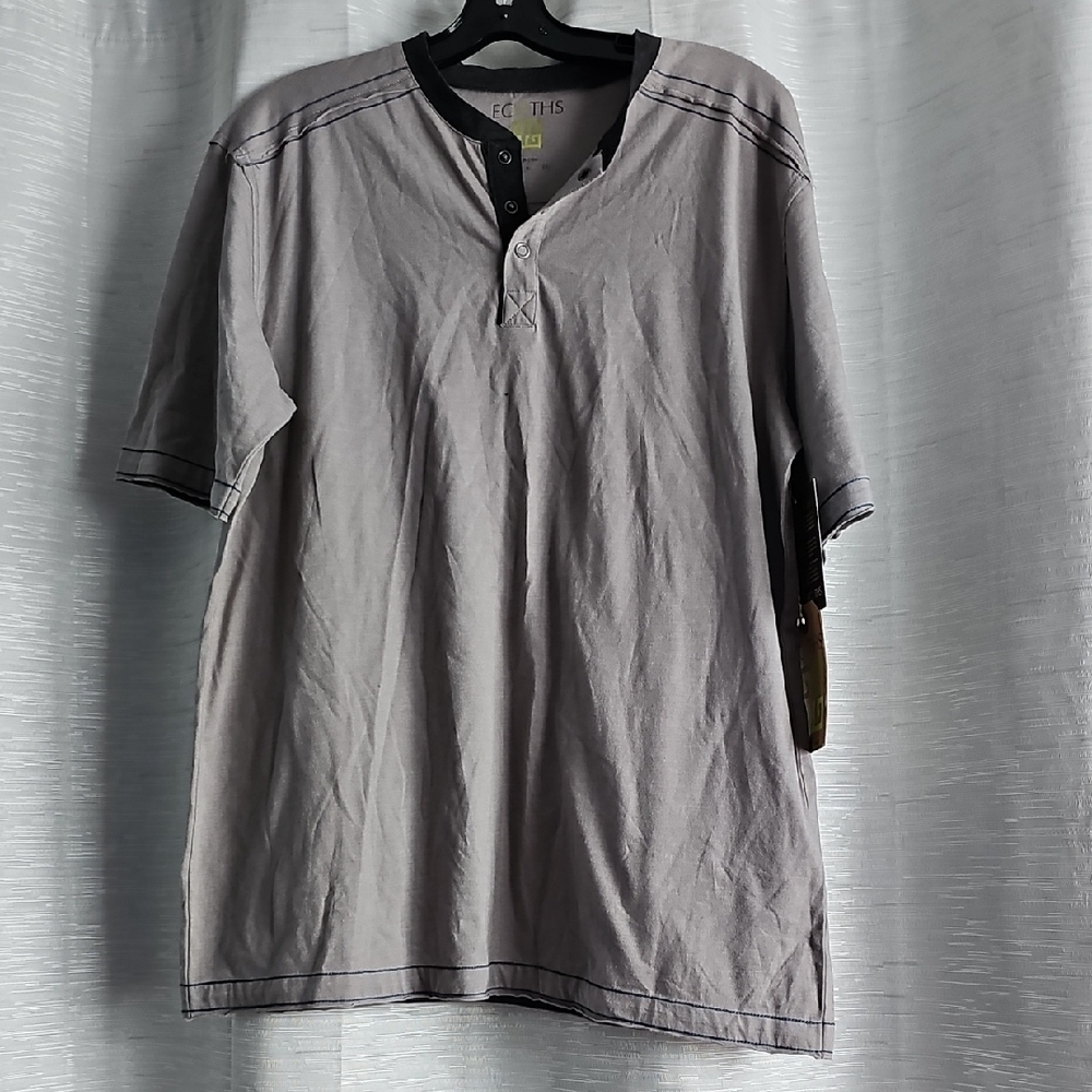 Ecoths Men's Frost Gray Shirt